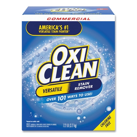 Oxiclean Versatile Stain Remover, Regular Scent, 7.22 lb Box 57037-00069